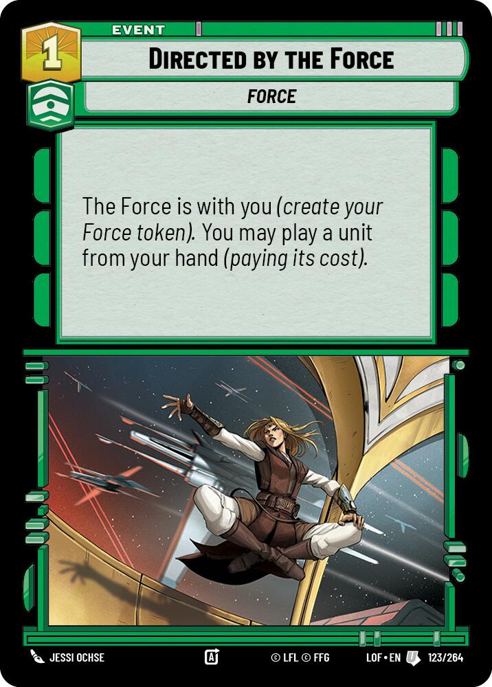 Directed by the Force - 123/264 (Normal) Near Mint_Non-Foil