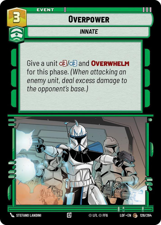 Overpower - 126/264 (Normal) Near Mint_Non-Foil