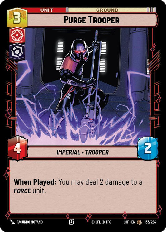 Purge Trooper - 133/264 (Normal) Near Mint_Non-Foil