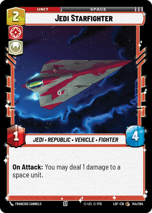 Jedi Starfighter - 144/264 (Normal) Near Mint_Non-Foil