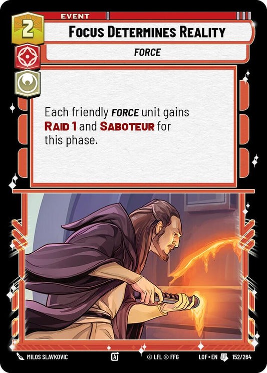 Focus Determines Reality - 152/264 (Normal) Near Mint_Non-Foil