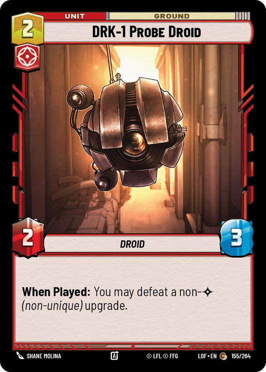 Probe Droid - 155/264 (Normal) Near Mint_Non-Foil