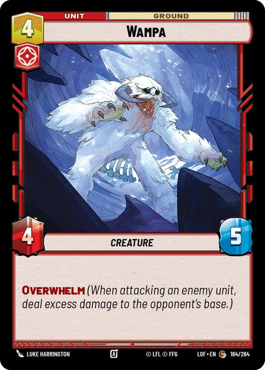 Wampa - 164/264 (Normal) Near Mint_Non-Foil