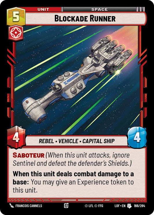 Blockade Runner - 166/264 (Normal) Near Mint_Non-Foil