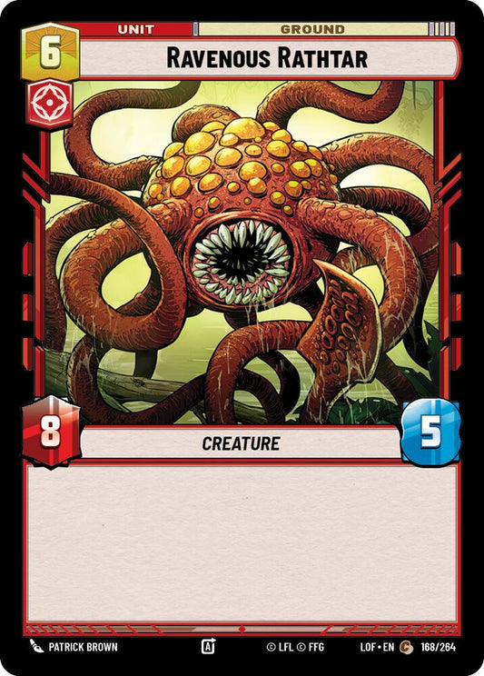 Ravenous Rathtar - 168/264 (Normal) Near Mint_Non-Foil