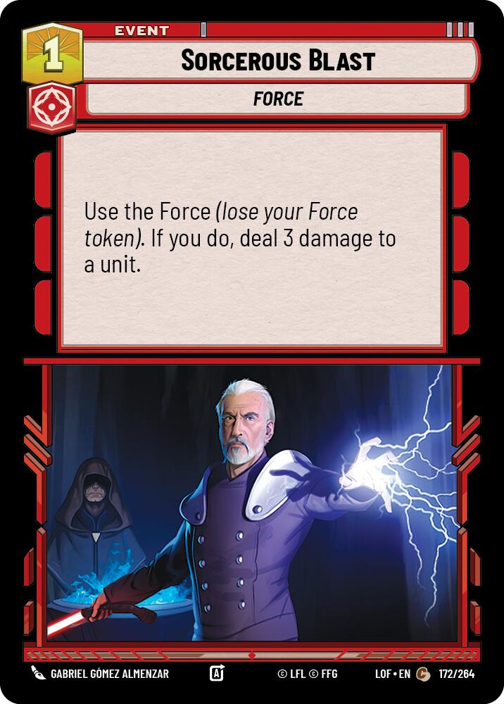 Sorcerous Blast - 172/264 (Normal) Near Mint_Non-Foil