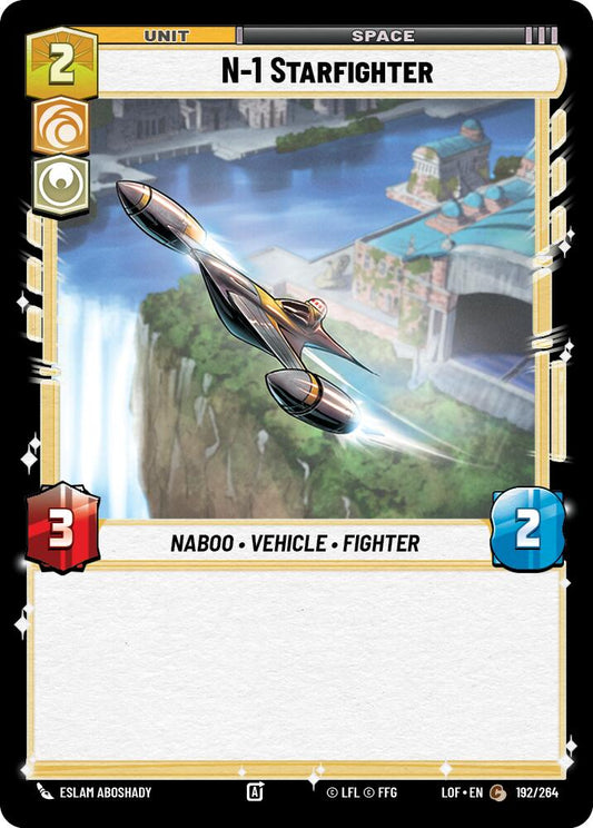 N-1 Starfighter - 192/264 (Normal) Near Mint_Non-Foil