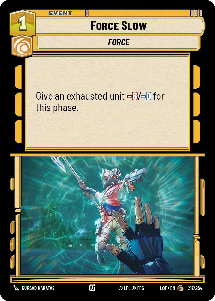 Force Burst - 217/264 (Normal) Near Mint_Non-Foil