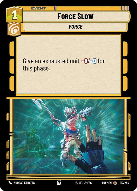 Force Burst - 217/264 (Normal) Near Mint_Non-Foil