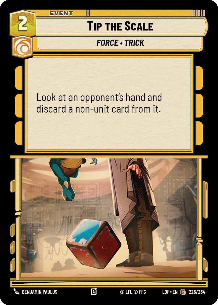 Tip the Scale - 226/264 (Normal) Near Mint_Non-Foil
