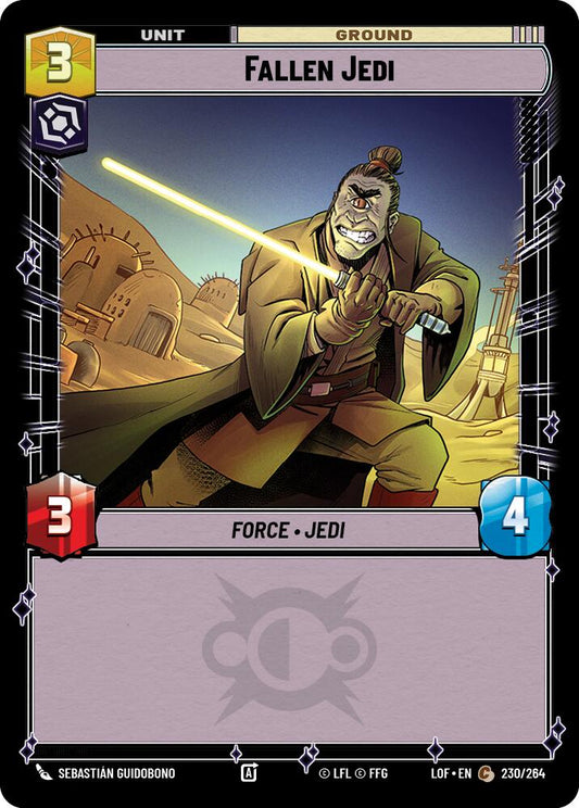 Fallen Jedi - 230/264 (Normal) Near Mint_Non-Foil