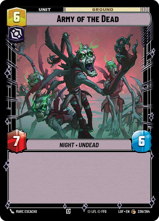 Army of the Dead - 236/264 (Normal) Near Mint_Non-Foil