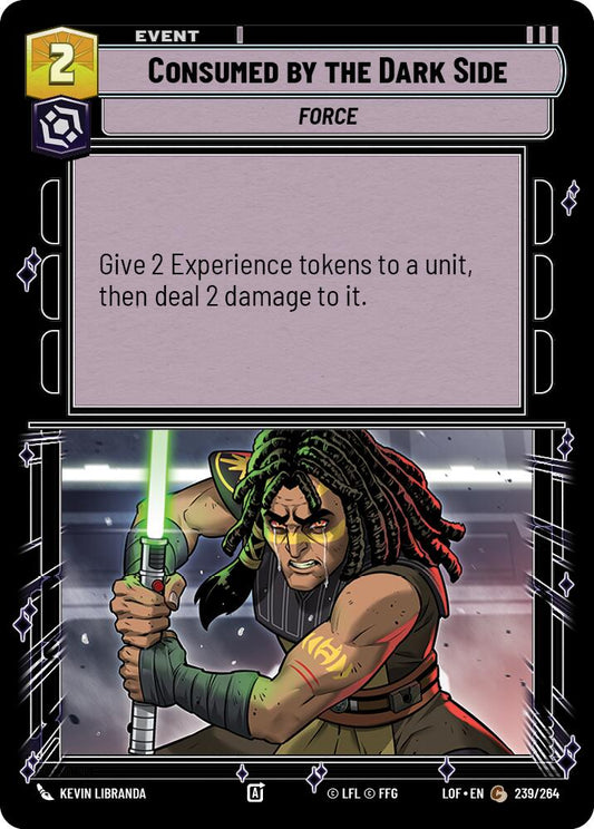 Consumed by the Dark Side - 239/264 (Normal) Near Mint_Non-Foil