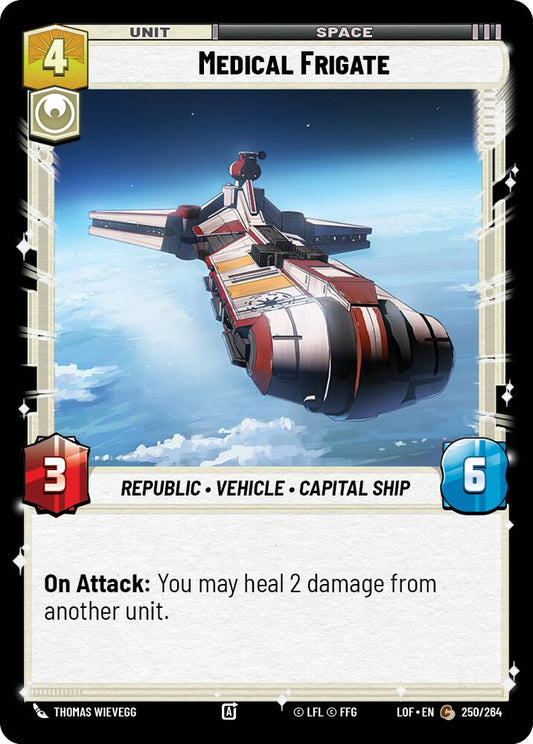 Medical Frigate - 250/264 (Normal) Near Mint_Non-Foil
