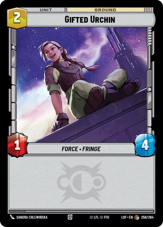 Gifted Urchin - 256/264 (Normal) Near Mint_Non-Foil