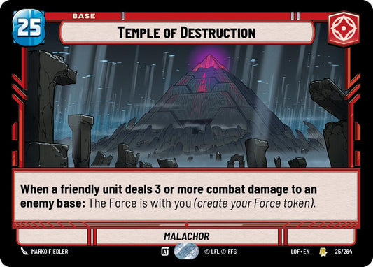 Temple of Destruction - 025/264 (Normal) Near Mint_Non-Foil