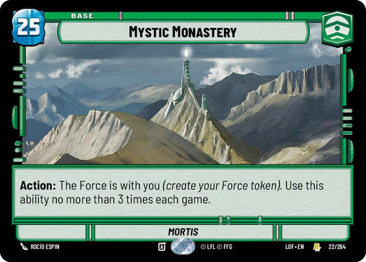 Mystic Monastery - 022/264 (Normal) Near Mint_Non-Foil