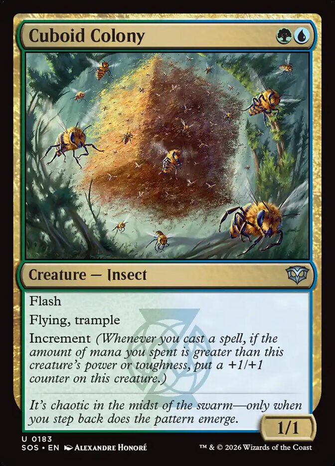Cuboid Colony - 183 (Foil)