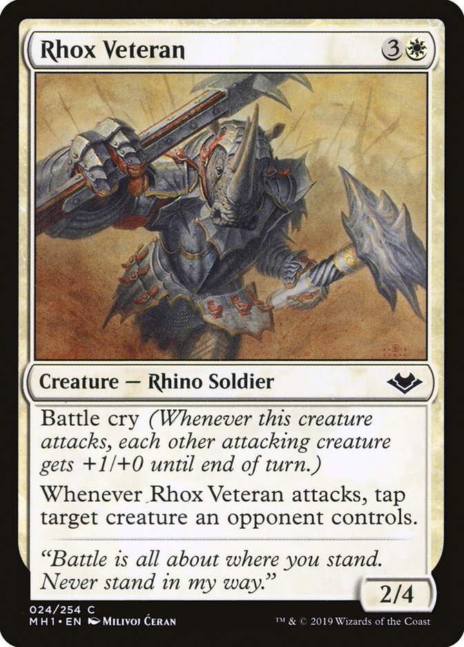 Rhox Veteran (MH1 24)