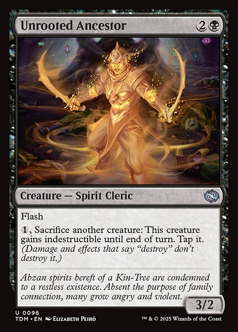 Unrooted Ancestor - 96 (Normal) Near Mint_Non-Foil