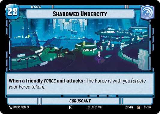 Shadowed Undercity // Experience - 021/264 // T01/T03 (Normal) Near Mint_Non-Foil