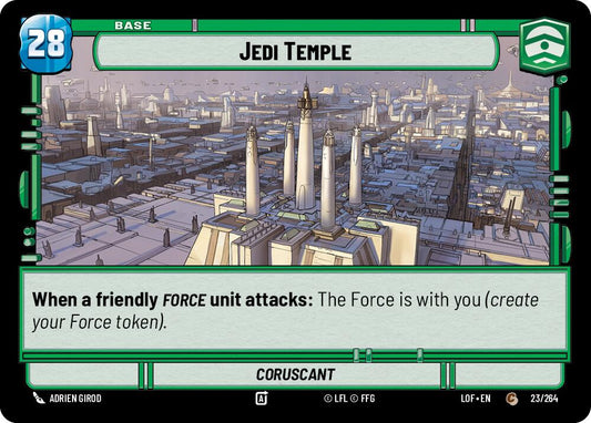 Jedi Temple // Experience - 023/264 // T01/T03 (Normal) Near Mint_Non-Foil