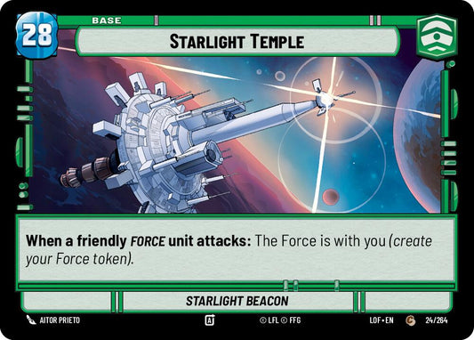Starlight Temple // Shield - 024/264 // T02/T03 (Normal) Near Mint_Non-Foil
