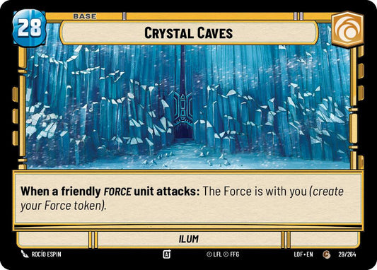 Crystal Caves // Experience - 029/264 // T01/T03 (Normal) Near Mint_Non-Foil