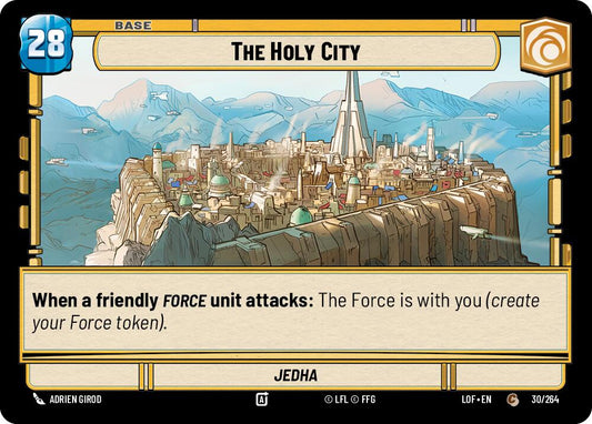 The Holy City // Force - 030/264 // T03/T03 (Normal) Near Mint_Non-Foil