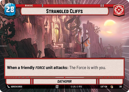 Strangled Cliffs // Experience (Hyperspace) - 291-T01 (Normal) Near Mint_Non-Foil