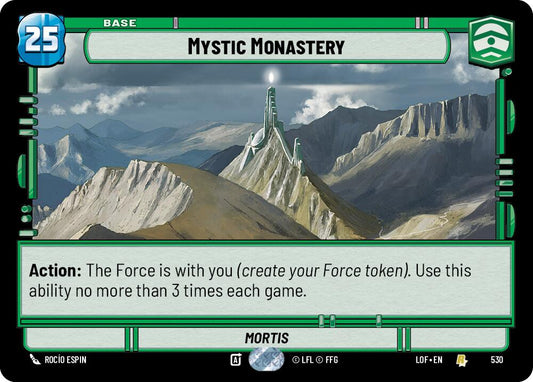Mystic Monastery - 530 (Foil) Near Mint_Foil