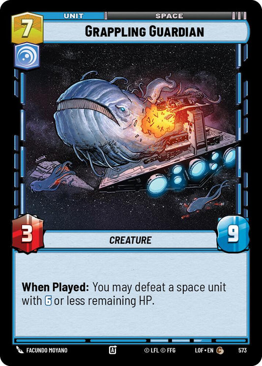 Grappling Guardian - 573 (Foil) Near Mint_Foil