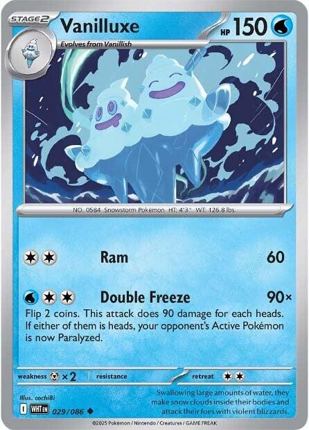 Vanilluxe - 029 (Normal) Near Mint_Normal