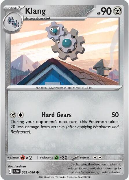 Klang - 062/086 (Reverse Holofoil) Near Mint_Reverse Holofoil
