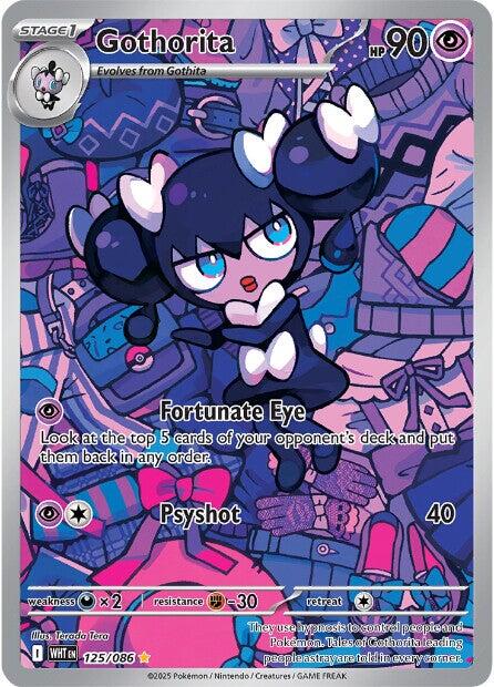 Gothorita - 125/086 near_mint