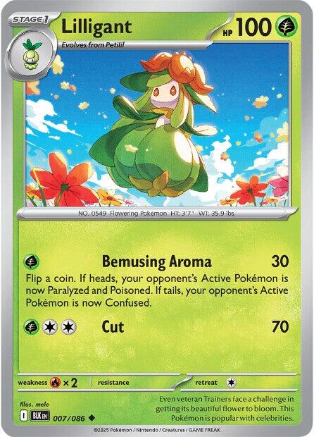 Lilligant - 007/086 (Normal) Near Mint_Normal