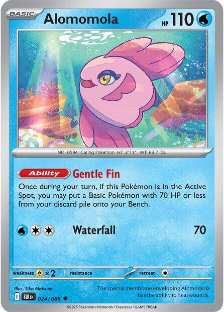 Alomomola - 024/086 (Normal) Near Mint_Normal