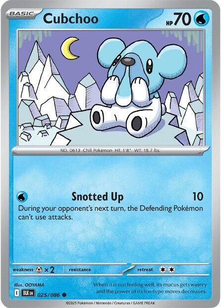 Cubchoo - 025/086 (Normal) Near Mint_Normal
