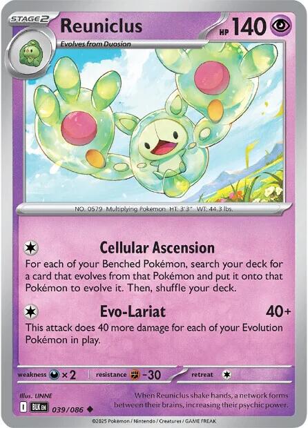 Reuniclus - 039/086 (Normal) Near Mint_Normal