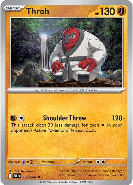 Throh - 050/086 (Reverse Holofoil) Near Mint_Reverse Holofoil