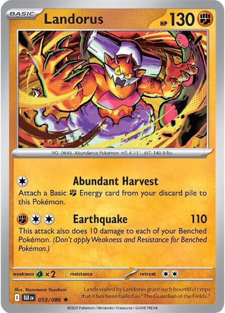 Landorus - 053/086 (Holofoil) Near Mint_Holofoil