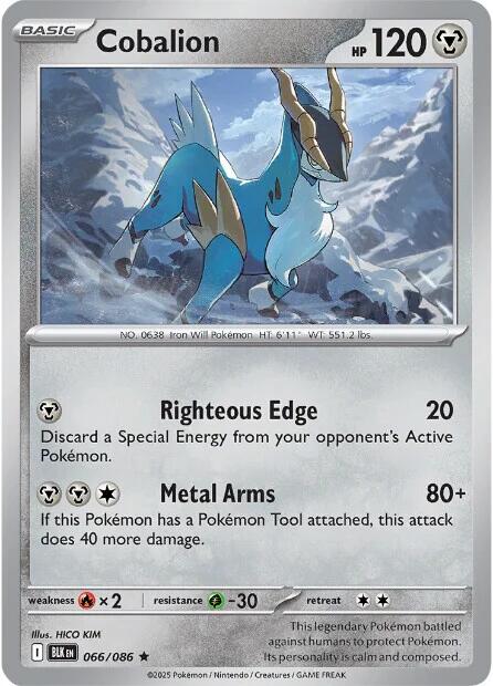 Cobalion - 066/086 (Holofoil) Near Mint_Holofoil