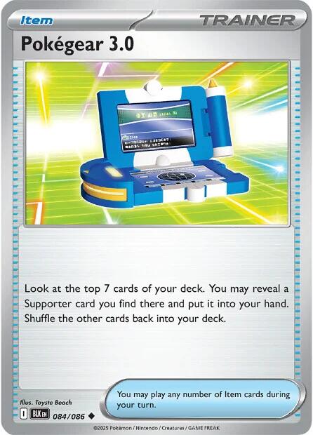 Pokegear 3.0 - 084/086 (Normal) Near Mint_Normal