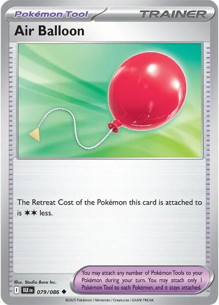 Air Balloon - 079/086 (Normal) Near Mint_Normal