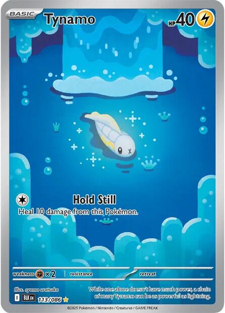 Tynamo - 113/086 (Holo)