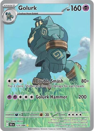 Golurk - 123/086 (Foil)