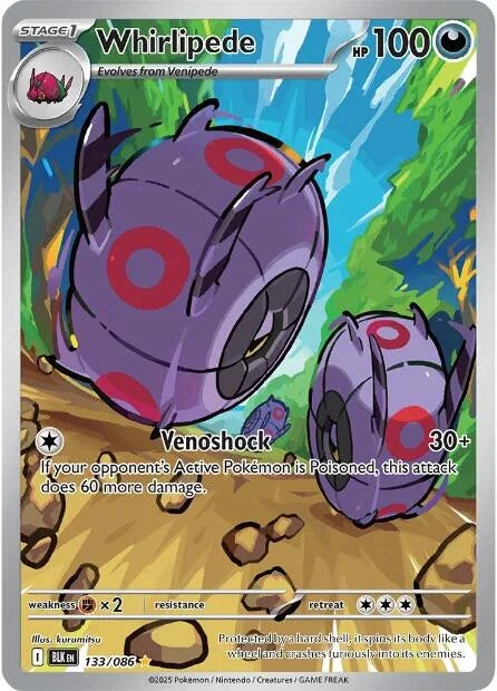 Whirlipede - 133/086 (Foil)