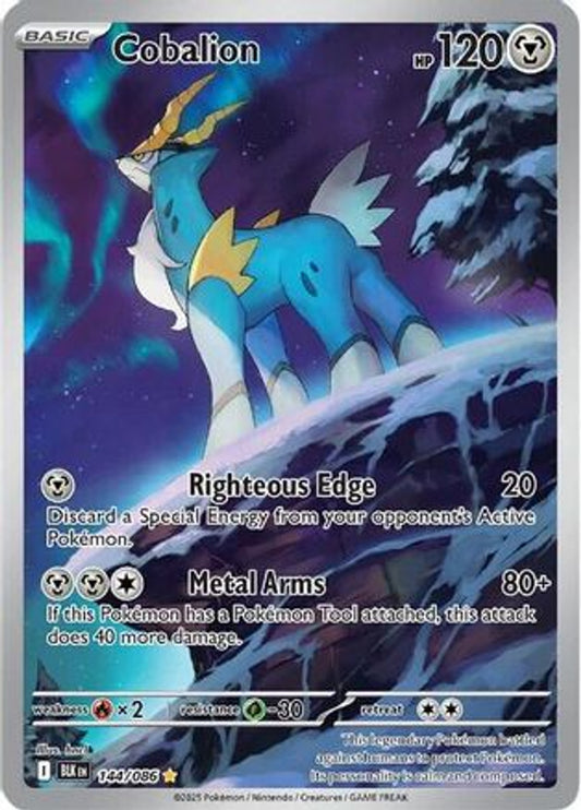 Cobalion - 144/086 (Foil)