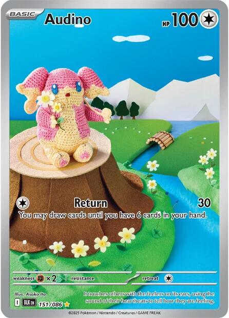 Audino - 151/086 (Holo)