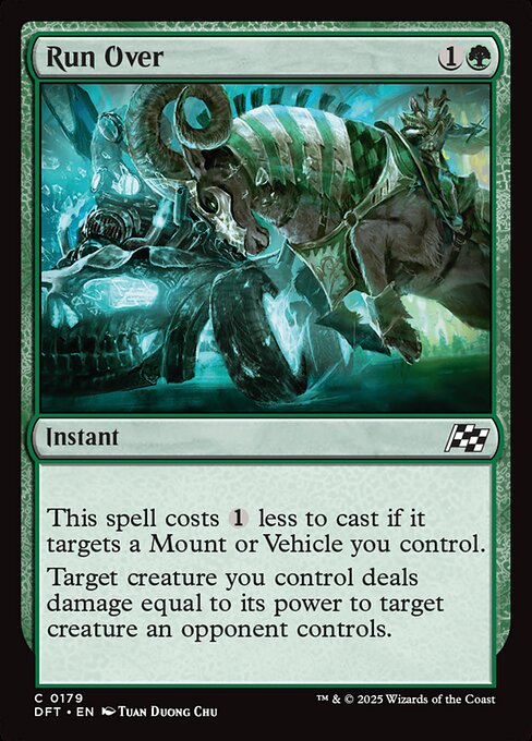 Run Over - 179 (Normal) Near Mint_Non-Foil